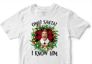 OMG Santa! I know him Sweater